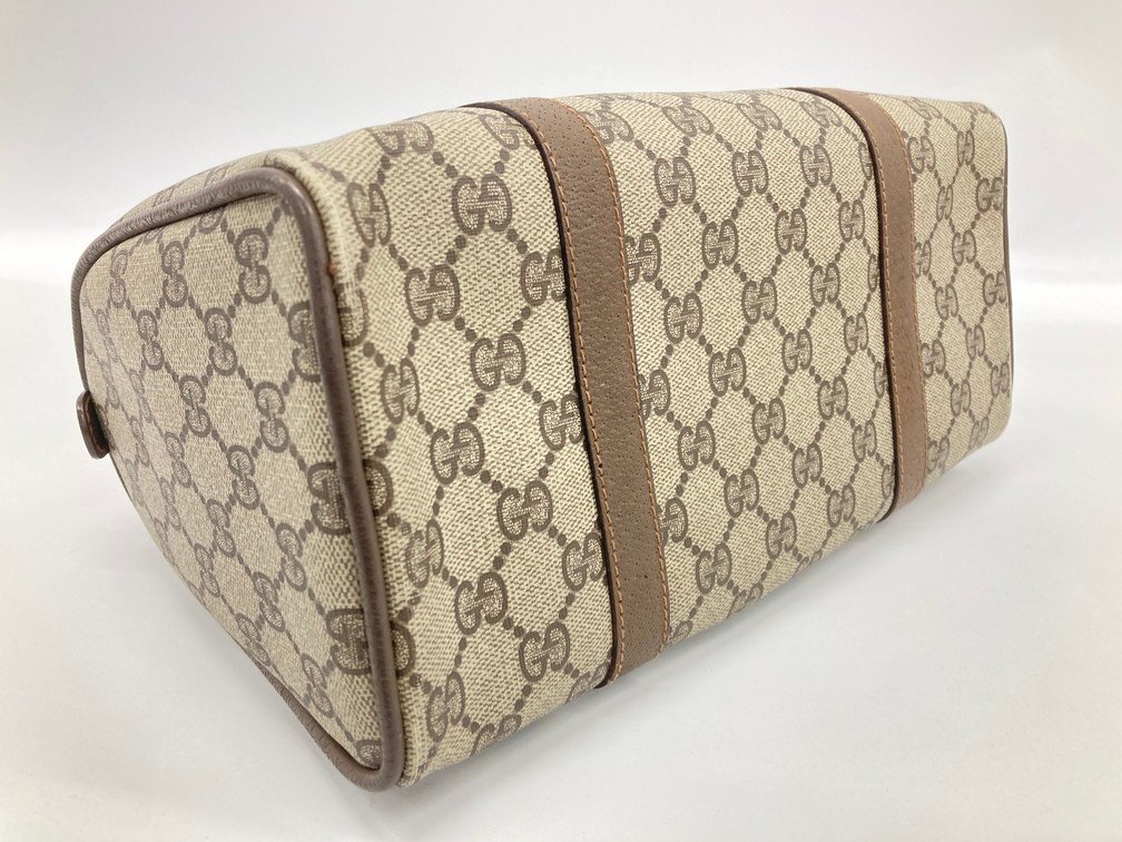 GUCCI グッチ オールドグッチ GGキャンバス ボストンバッグ GUCCI グッチ オールドグッチ GGキャンバス ボストンバッグ