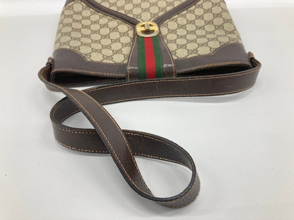 GUCCI グッチ オールドグッチ GGキャンバス ショルダーバッグ GUCCI グッチ オールドグッチ GGキャンバス ショルダーバッグ