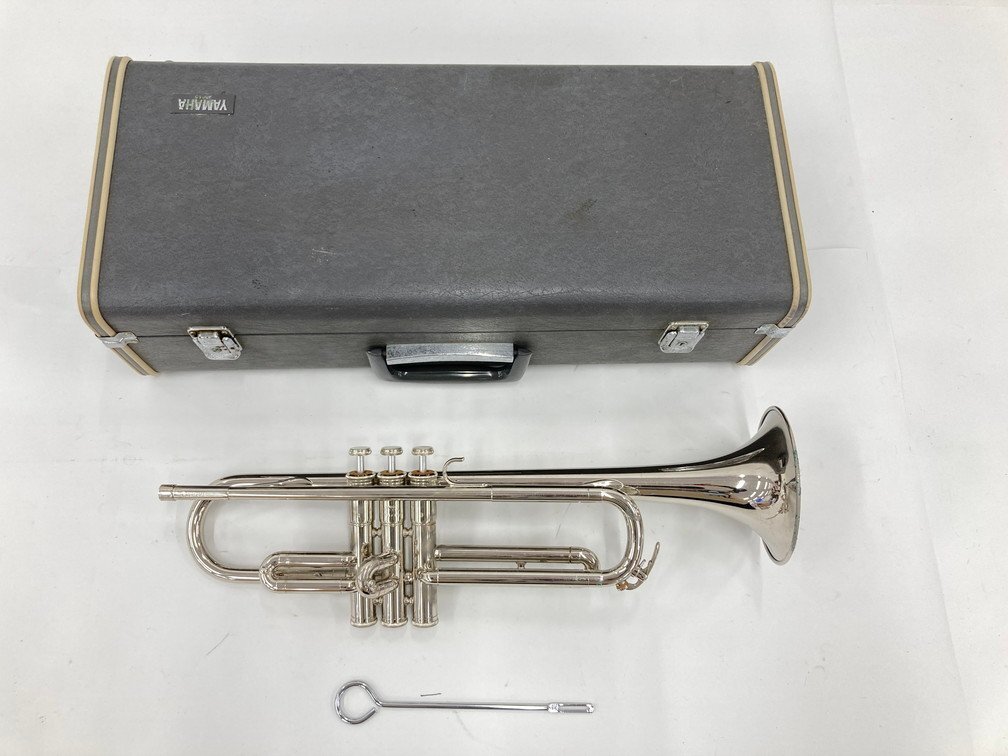 YAMAHA ヤマハ トランペット YTR-136 056400 ハードケース・付属 YAMAHA ヤマハ トランペット YTR-136 056400 ハードケース・付属