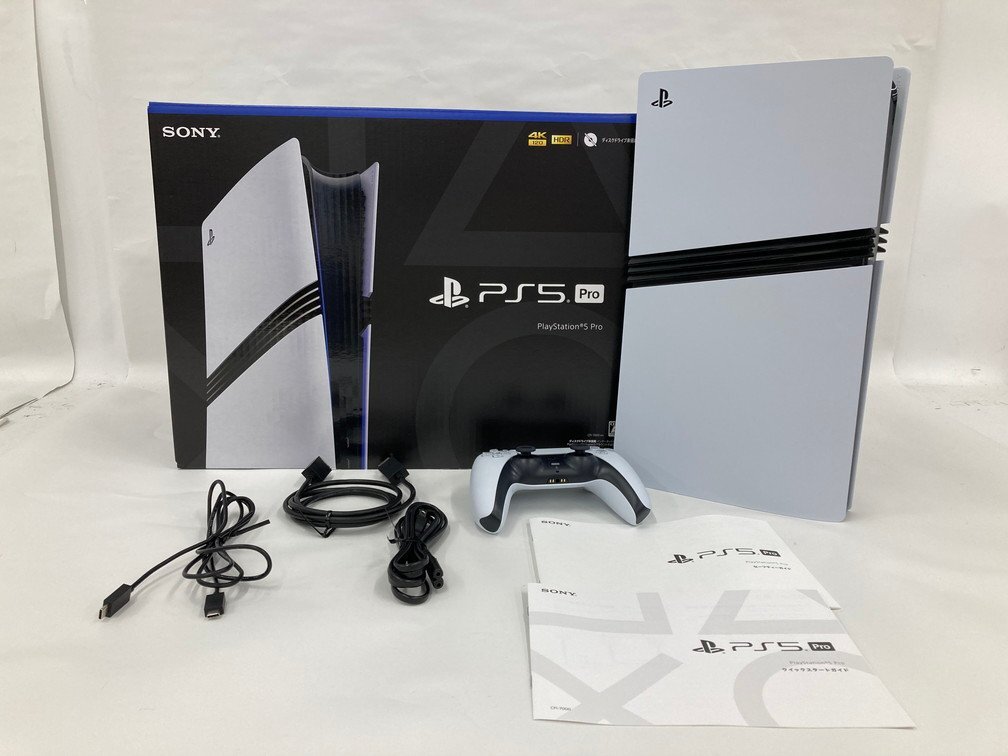 SONY ソニー Play Station5 PRO 本体 CFI-ZCT1J SONY ソニー Play Station5 PRO 本体 CFI-ZCT1J