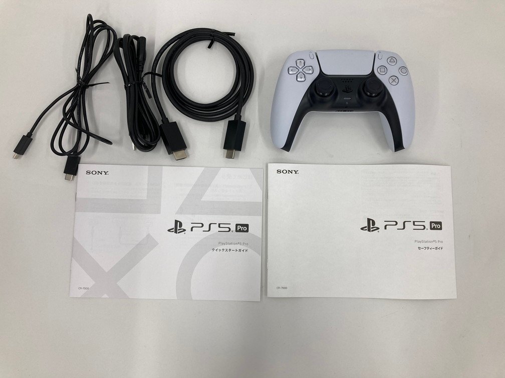 SONY ソニー Play Station5 PRO 本体 CFI-ZCT1J SONY ソニー Play Station5 PRO 本体 CFI-ZCT1J