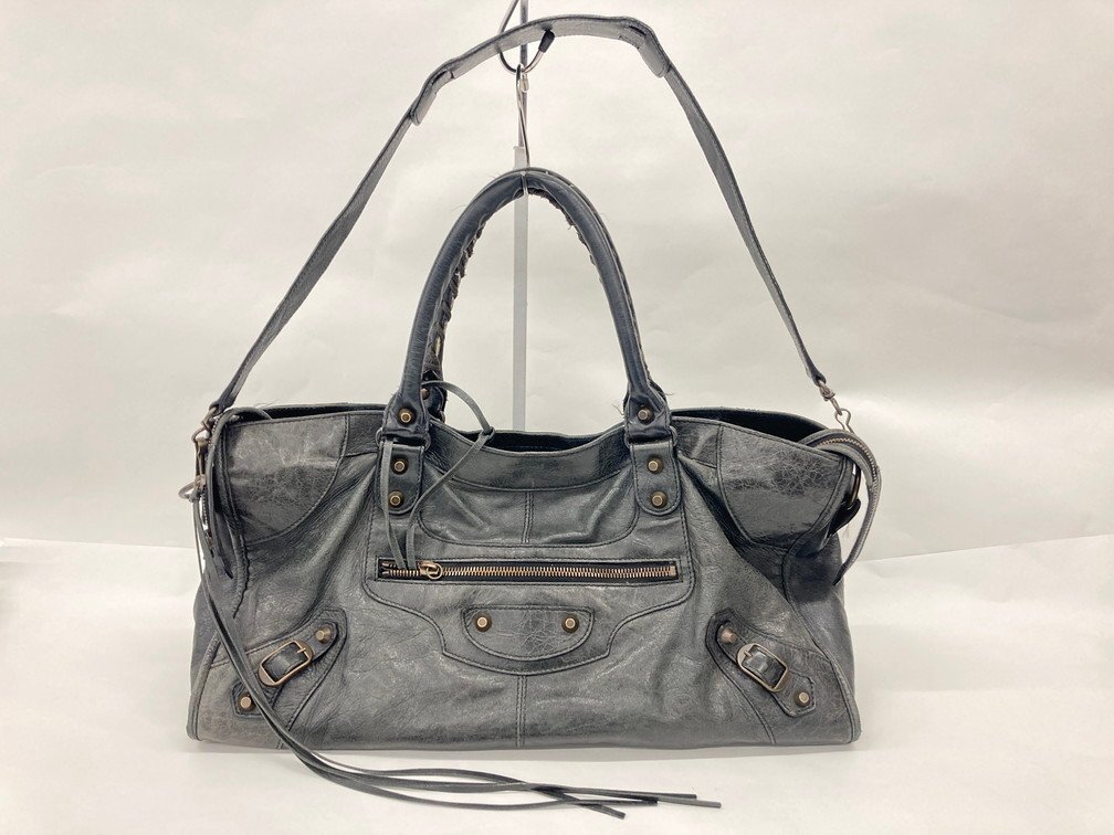 BALENCIAGA バレンシアガ ハンドバック ザシティ【DDAXB080 BALENCIAGA バレンシアガ ハンドバック ザシティ【DDAXB080