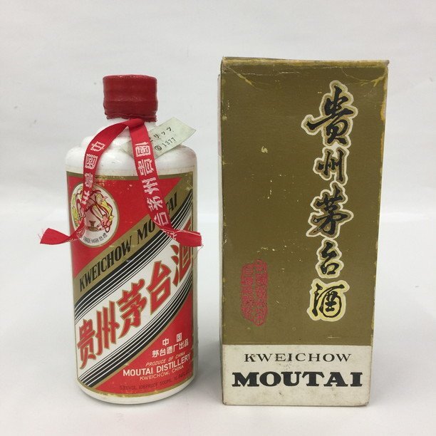 貴州茅台酒 天女ラベル マオタイ酒 中国酒 KWEICHOW MOUTAI 貴州茅台酒 天女ラベル マオタイ酒 中国酒 KWEICHOW MOUTAI