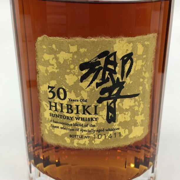 SUNTORY サントリー ウイスキー 響 HIBIKI 30年 700ml 43% 未開 SUNTORY サントリー ウイスキー 響 HIBIKI 30年 700ml 43% 未開