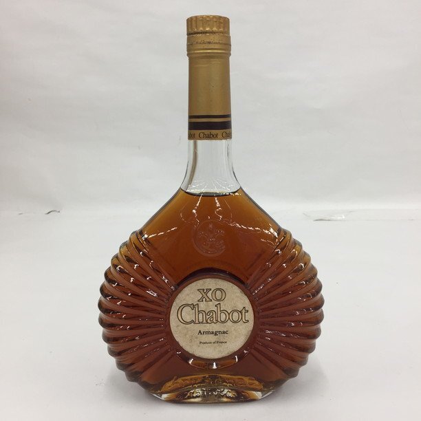 Chabot シャボー XO ブランデー アルマニャック 700ml 40% 未開 Chabot シャボー XO ブランデー アルマニャック 700ml 40% 未開