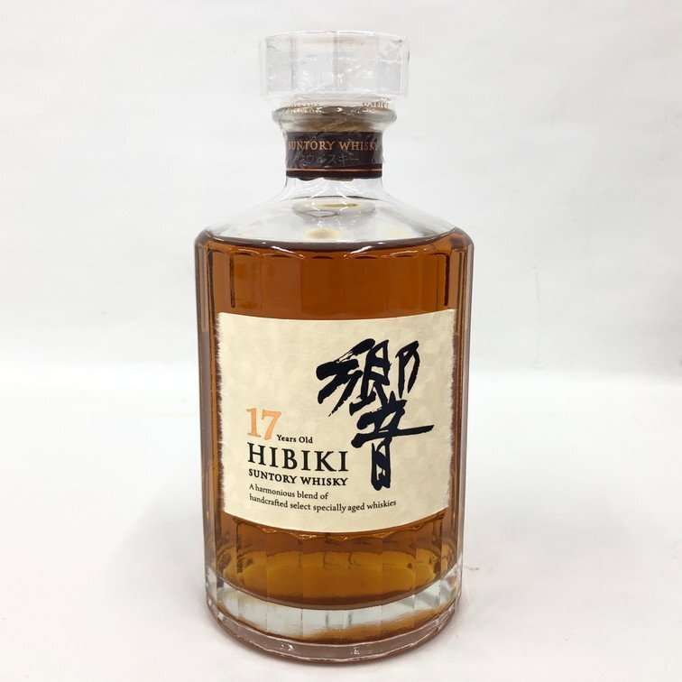 SUNTORY サントリー ウイスキー 響 17年 700ml 43% 未開栓 国内 SUNTORY サントリー ウイスキー 響 17年 700ml 43% 未開栓 国内