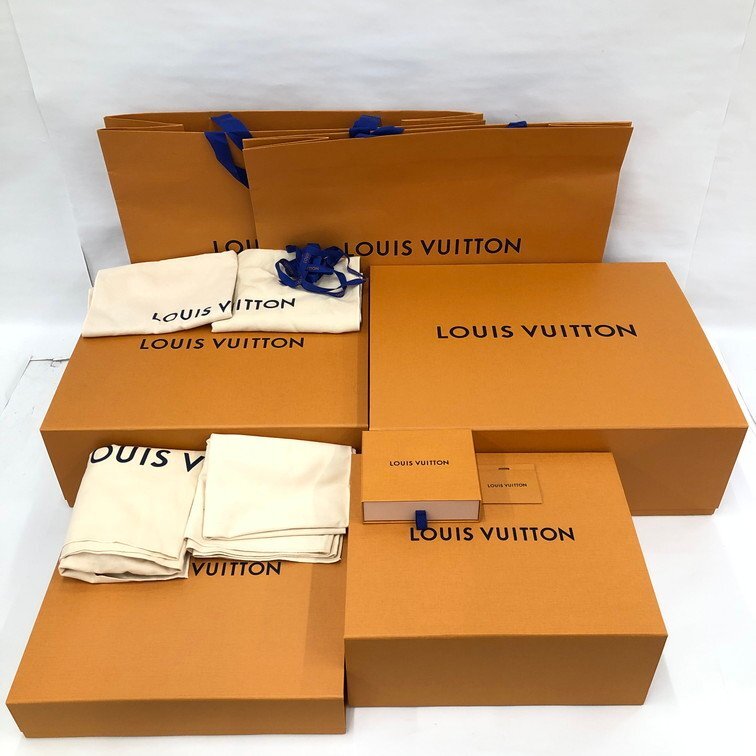 LOUIS VUITTON ルイヴィトン ブランド 空箱 保存袋 ショッパー LOUIS VUITTON ルイヴィトン ブランド 空箱 保存袋 ショッパー