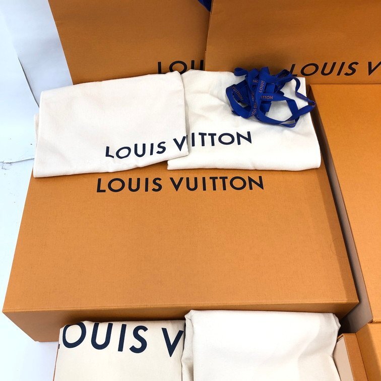 LOUIS VUITTON ルイヴィトン ブランド 空箱 保存袋 ショッパー LOUIS VUITTON ルイヴィトン ブランド 空箱 保存袋 ショッパー