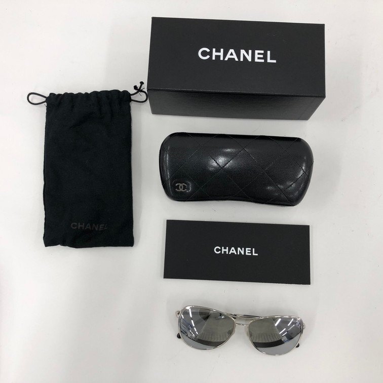 CHANEL シャネル サングラス ココマーク 4223 c.124/6G 57□14 CHANEL シャネル サングラス ココマーク 4223 c.124/6G 57□14
