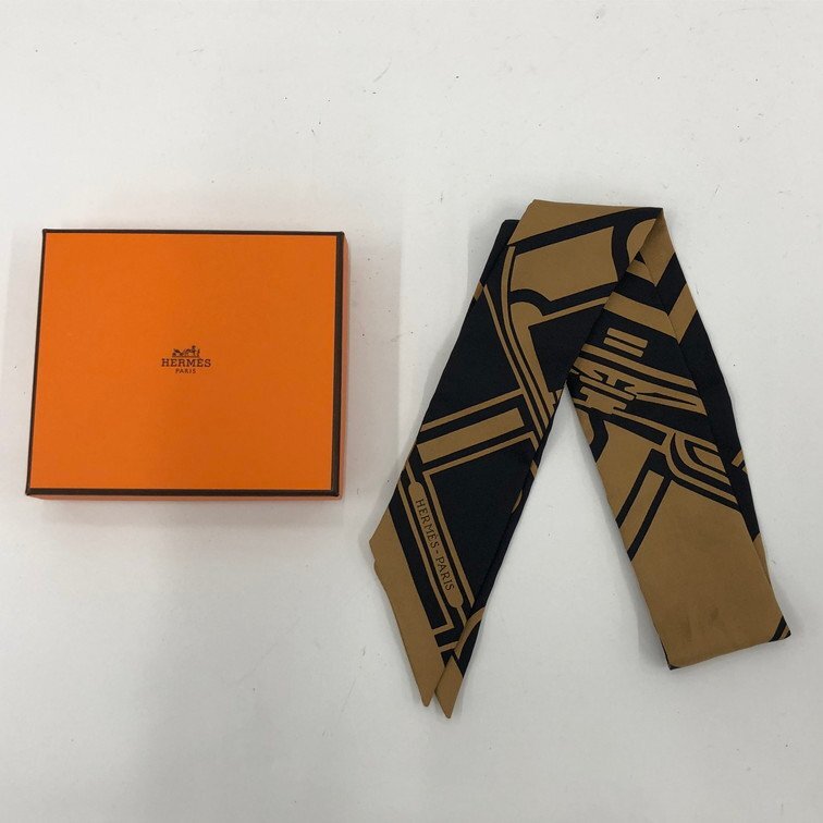 HERMES エルメス レディース ファッション小物 ツイリー タグ HERMES エルメス レディース ファッション小物 ツイリー タグ