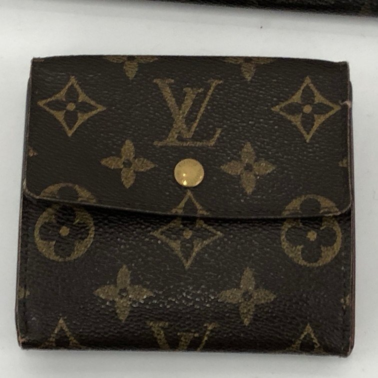 Louis Vuitton ルイヴィトン モノグラム/エピ 長財布 二つ折り Louis Vuitton ルイヴィトン モノグラム/エピ 長財布 二つ折り