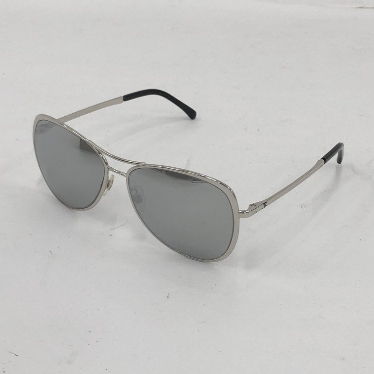 CHANEL シャネル サングラス ココマーク 4223 c.124/6G 57□14 CHANEL シャネル サングラス ココマーク 4223 c.124/6G 57□14