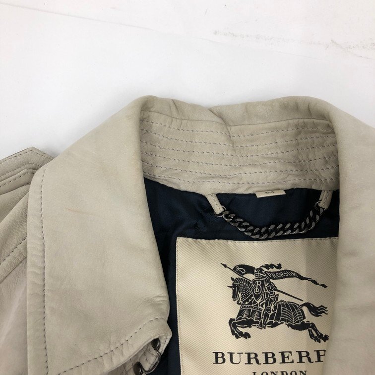 BURBERRY バーバリー メンズ アウター レザー トレンチコート BURBERRY バーバリー メンズ アウター レザー トレンチコート
