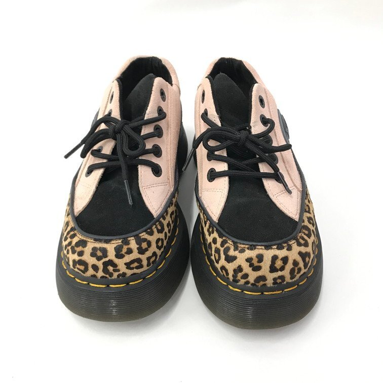 Dr. Martens ドクターマーチン 9022 SU レオパード スエード Dr. Martens ドクターマーチン 9022 SU レオパード スエード