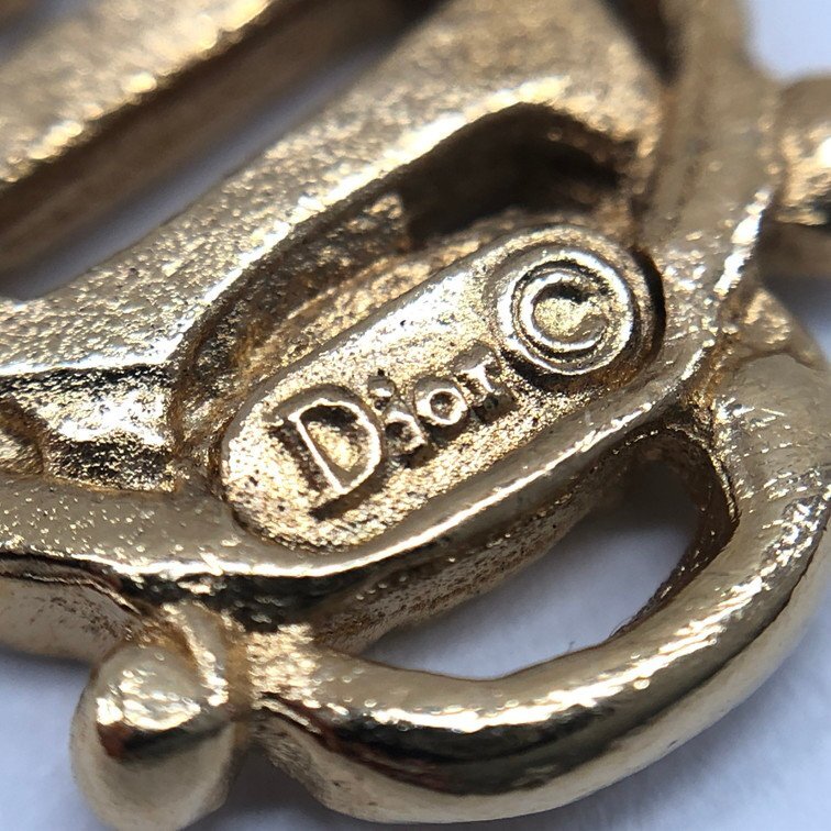 Christian Dior クリスチャンディオール ピンバッジ【DDAB9032 Christian Dior クリスチャンディオール ピンバッジ【DDAB9032