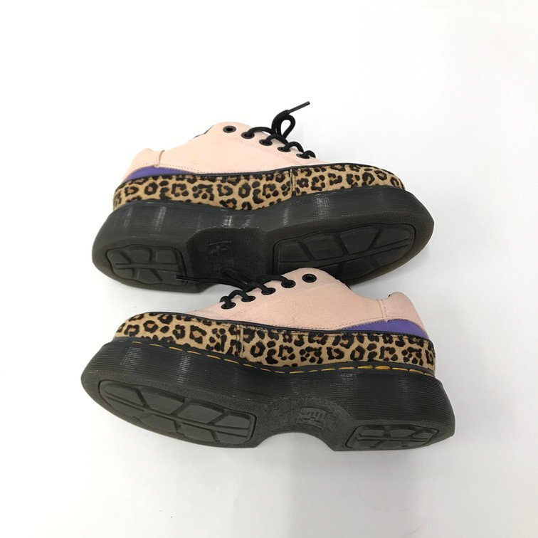 Dr. Martens ドクターマーチン 9022 SU レオパード スエード Dr. Martens ドクターマーチン 9022 SU レオパード スエード
