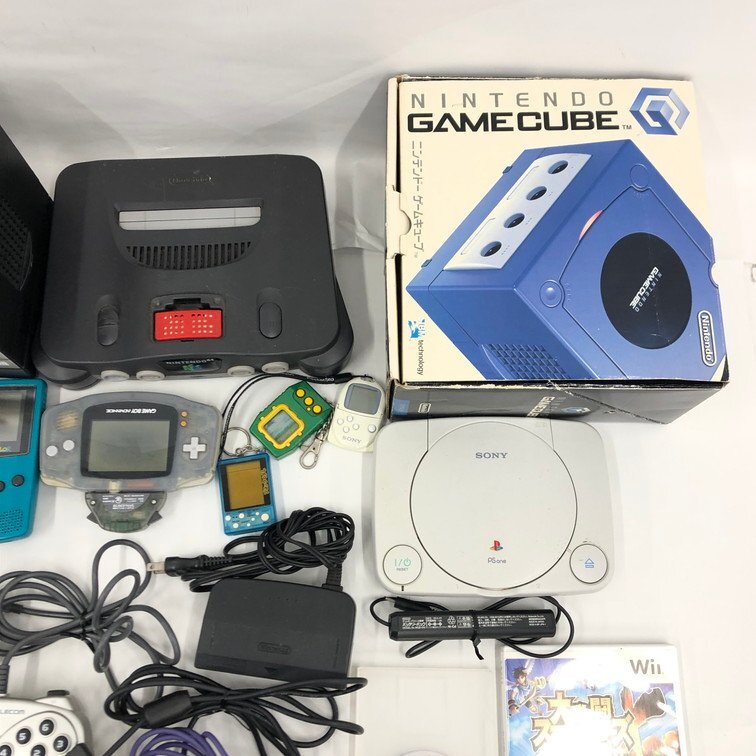 ゲーム機/コントローラー/ソフト/他 おまとめ Nintendo 64 ゲーム機/コントローラー/ソフト/他 おまとめ Nintendo 64