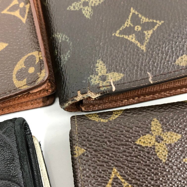 財布 ポーチ おまとめ Louis Vuitton/FENDI/CHANEL/Cartier 財布 ポーチ おまとめ Louis Vuitton/FENDI/CHANEL/Cartier