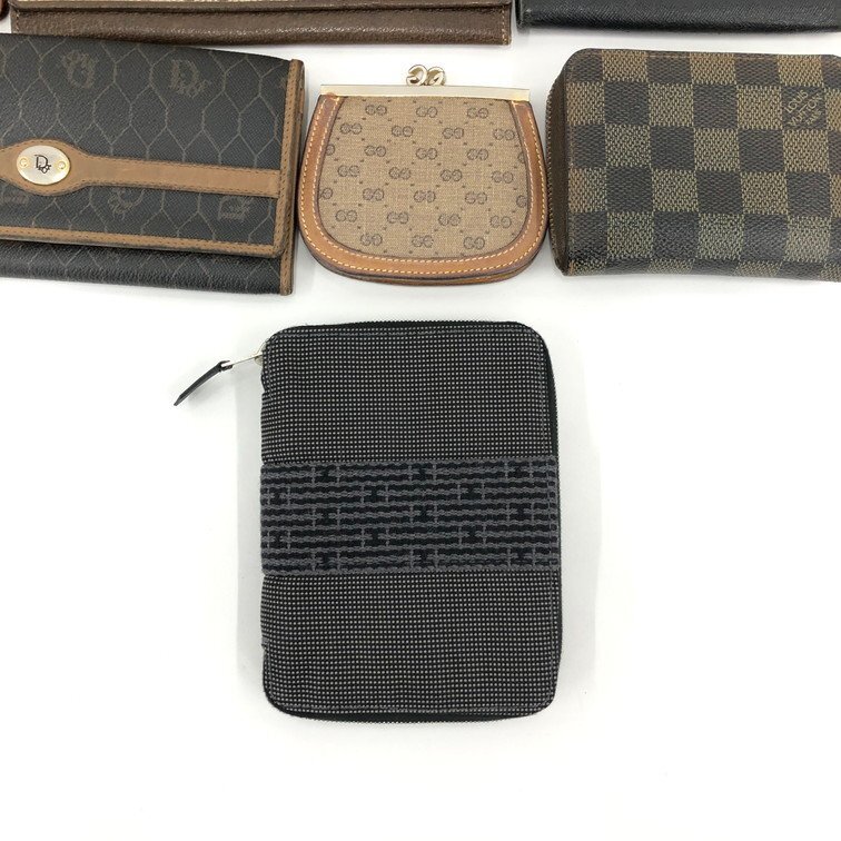 財布 おまとめ Louis Vuitton/GUCCI/Hermes/Dior/PRADA/他 財布 おまとめ Louis Vuitton/GUCCI/Hermes/Dior/PRADA/他