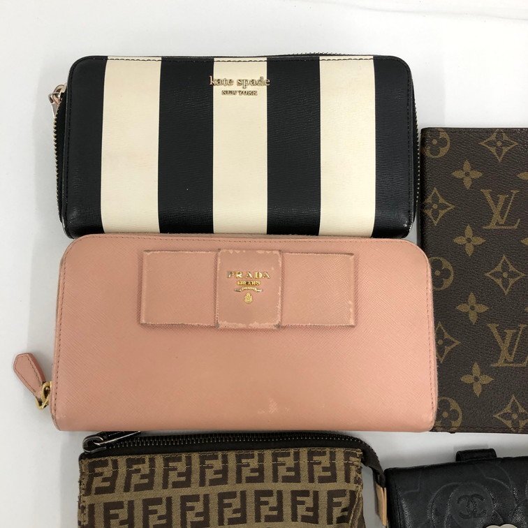 財布 ポーチ おまとめ Louis Vuitton/FENDI/CHANEL/Cartier 財布 ポーチ おまとめ Louis Vuitton/FENDI/CHANEL/Cartier