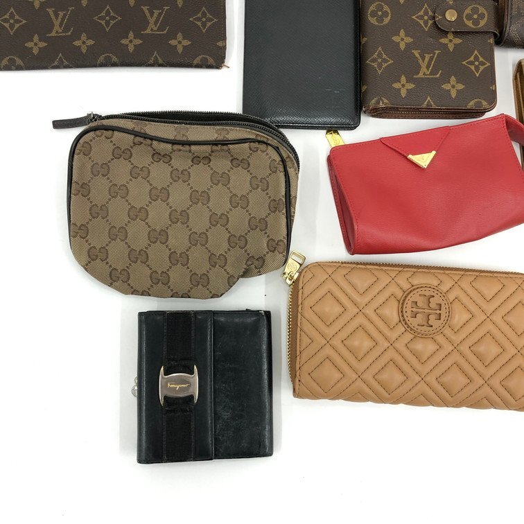財布 おまとめ Louis Vuitton/GUCCI/TORY BURCH/PRADA/他 財布 おまとめ Louis Vuitton/GUCCI/TORY BURCH/PRADA/他