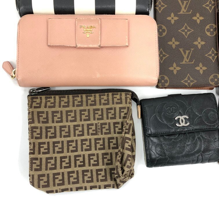 財布 ポーチ おまとめ Louis Vuitton/FENDI/CHANEL/Cartier 財布 ポーチ おまとめ Louis Vuitton/FENDI/CHANEL/Cartier
