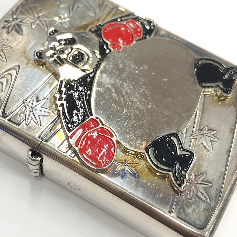 ZIPPO ジッポー オイルライター 押忍!番長3 パンダ No.108 箱 ZIPPO ジッポー オイルライター 押忍!番長3 パンダ No.108 箱