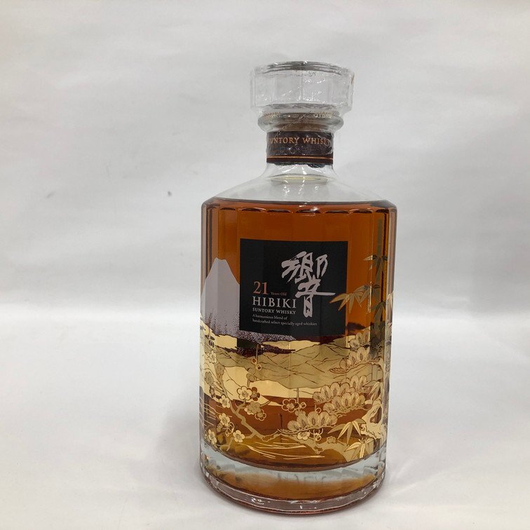 SUNTORY サントリー 響 ウイスキー 21年 700ml 43% 箱あり 未開 SUNTORY サントリー 響 ウイスキー 21年 700ml 43% 箱あり 未開