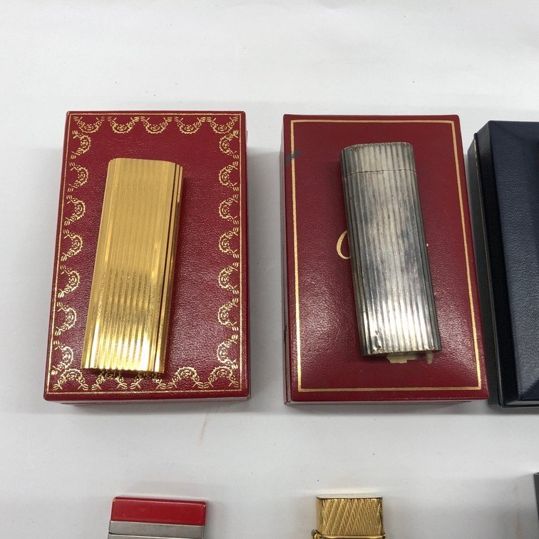ライター Cartier/dunhill/GIVENCHY/Yves Saint Laurent 他 計8 ライター Cartier/dunhill/GIVENCHY/Yves Saint Laurent 他 計8