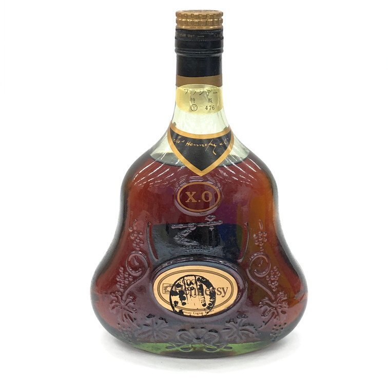Hennessy ヘネシー コニャック ブランデー X.O 700ml 40% 未開栓 Hennessy ヘネシー コニャック ブランデー X.O 700ml 40% 未開栓