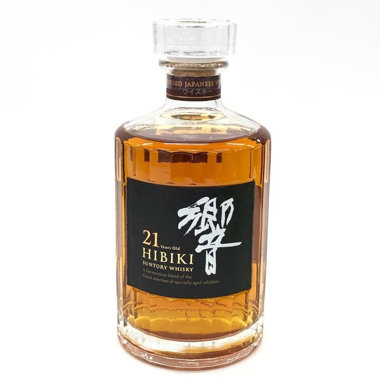 SUNTORY サントリー ウイスキー 響 21年 700ml 43% 箱付き 未開 SUNTORY サントリー ウイスキー 響 21年 700ml 43% 箱付き 未開