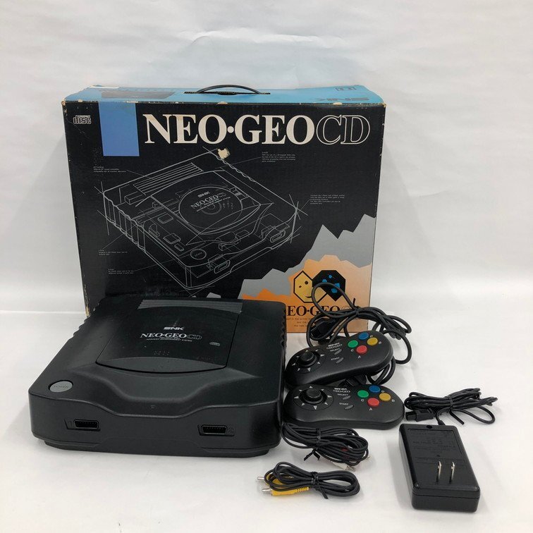 SNK エスエヌケイ NEO・GEO CD NEOGEO-CD/0019957 本体 SNK エスエヌケイ NEO・GEO CD NEOGEO-CD/0019957 本体