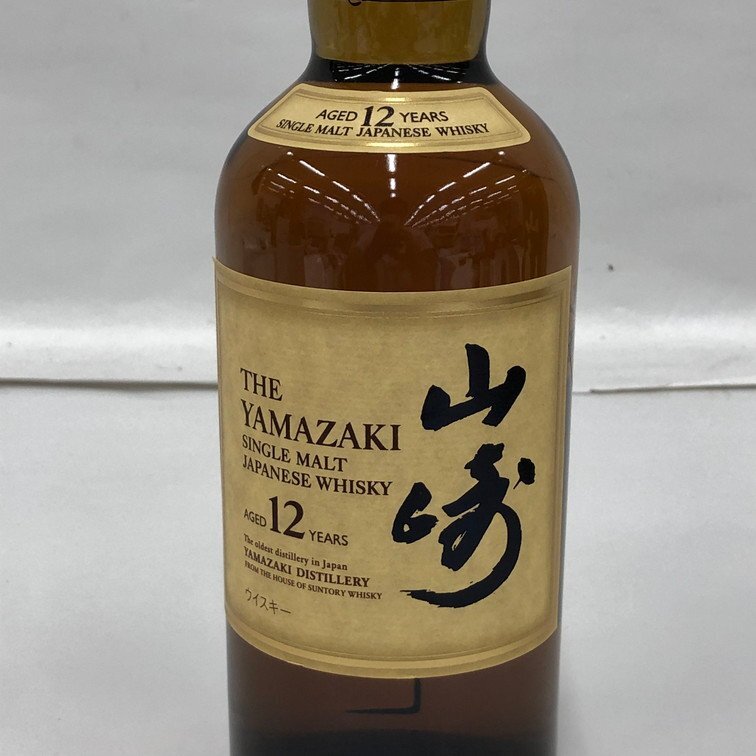 SUNTORY サントリー シングルモルトウイスキー 山崎12年 700ml SUNTORY サントリー シングルモルトウイスキー 山崎12年 700ml