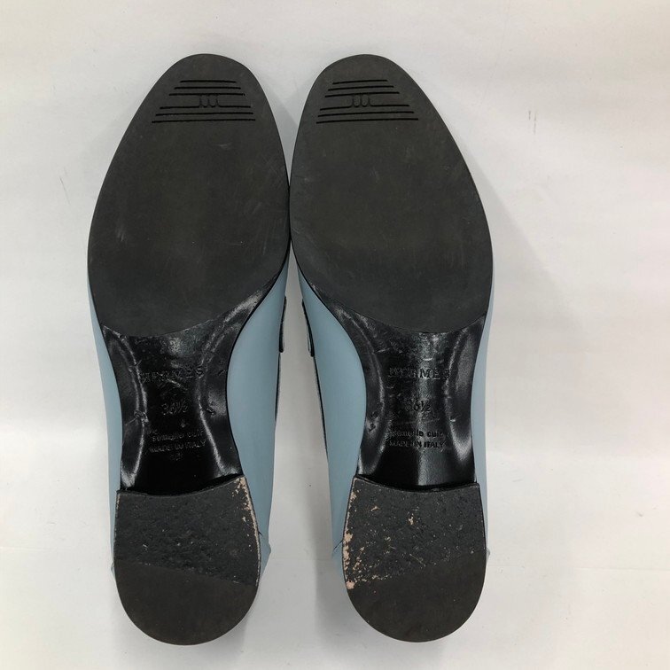 HERMES エルメス ローファー サイズ36 1/2 WS221004Z 箱 保存袋 HERMES エルメス ローファー サイズ36 1/2 WS221004Z 箱 保存袋