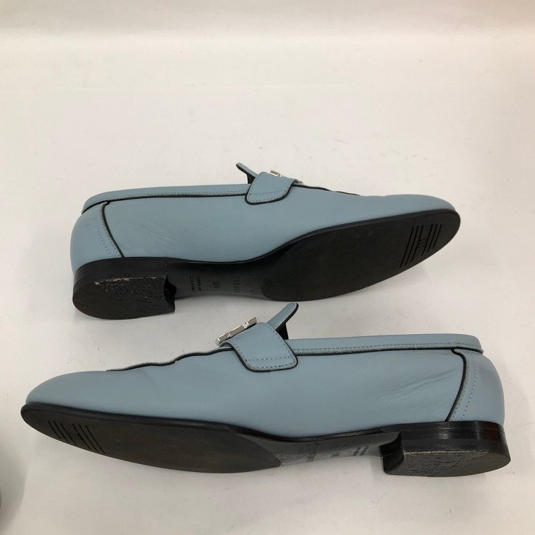 HERMES エルメス ローファー サイズ36 1/2 WS221004Z 箱 保存袋 HERMES エルメス ローファー サイズ36 1/2 WS221004Z 箱 保存袋