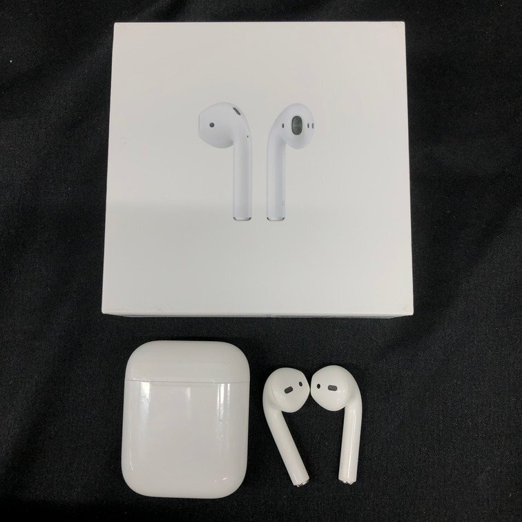Apple AirPods 第2世代 A2032/A2031/A1602 ワイヤレスイヤホン Apple AirPods 第2世代 A2032/A2031/A1602 ワイヤレスイヤホン