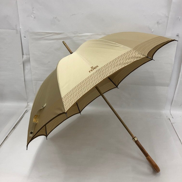 FENDI フェンディ レディース 長傘 ズッキーノ柄【DDAH8015 FENDI フェンディ レディース 長傘 ズッキーノ柄【DDAH8015