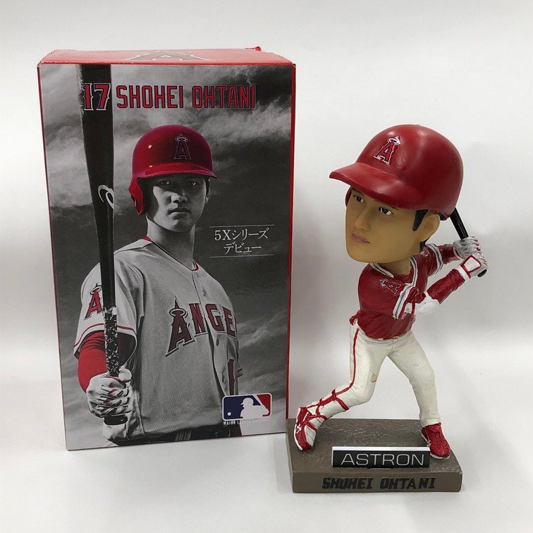 ASTRON アストロン SHOHEI OHTANI 大谷翔平 ボブルヘッド 首振り ASTRON アストロン SHOHEI OHTANI 大谷翔平 ボブルヘッド 首振り