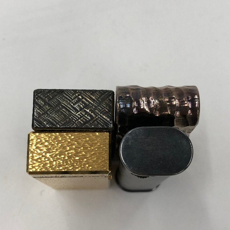 Dunhill ダンヒル ライター ガスライター 4点 おまとめ Dunhill ダンヒル ライター ガスライター 4点 おまとめ