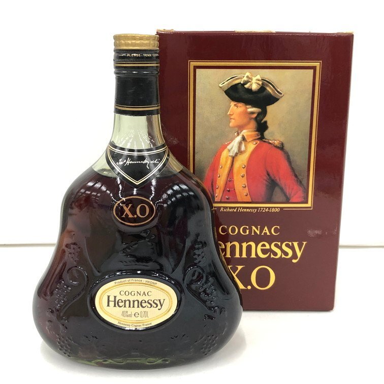 Hennessy ヘネシー ブランデー コニャック X.O 700ml 40% 箱あり Hennessy ヘネシー ブランデー コニャック X.O 700ml 40% 箱あり
