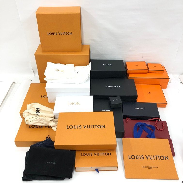 ブランド 空箱・紙袋 おまとめ LouisVuitton/Hermes/CHANEL/Dior ブランド 空箱・紙袋 おまとめ LouisVuitton/Hermes/CHANEL/Dior