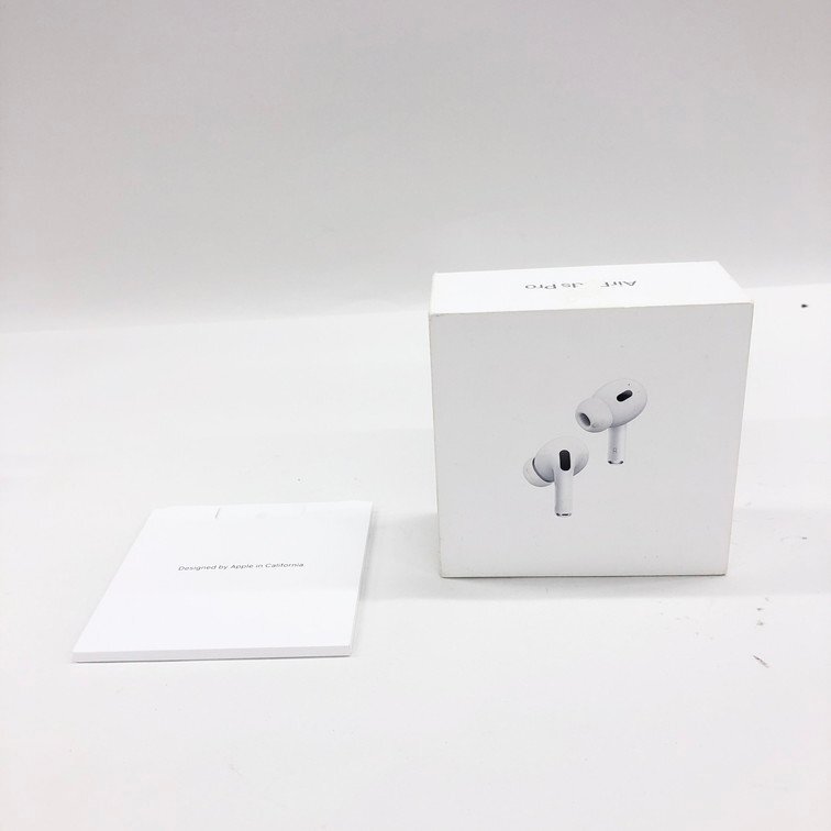 Apple アップル AirPods Pro 第2世代 A3074 A3048 A2968 箱 Apple アップル AirPods Pro 第2世代 A3074 A3048 A2968 箱
