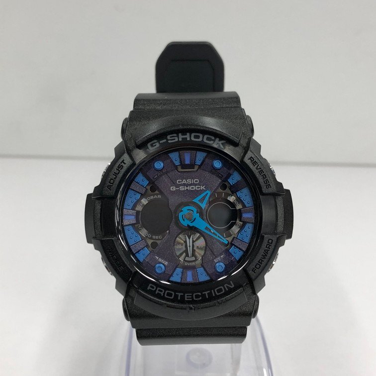 CASIO カシオ G-SHOCK 腕時計 GA-200SH 5229 QZ 不動品 CASIO カシオ G-SHOCK 腕時計 GA-200SH 5229 QZ 不動品