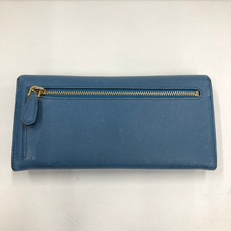 PRADA プラダ 長財布 1M1132 箱・ギャランティーカード付き PRADA プラダ 長財布 1M1132 箱・ギャランティーカード付き