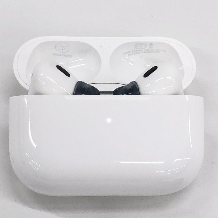 Apple アップル AirPods Pro 第2世代 A3074 A3048 A2968 箱 Apple アップル AirPods Pro 第2世代 A3074 A3048 A2968 箱