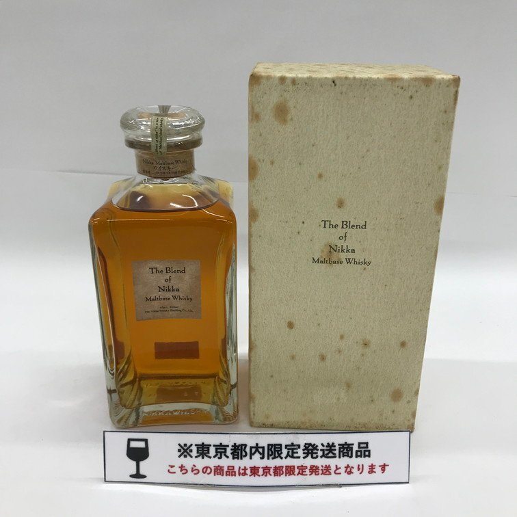 The Blend of Nikka ザ・ブレンド オブ ニッカ モルトベース The Blend of Nikka ザ・ブレンド オブ ニッカ モルトベース