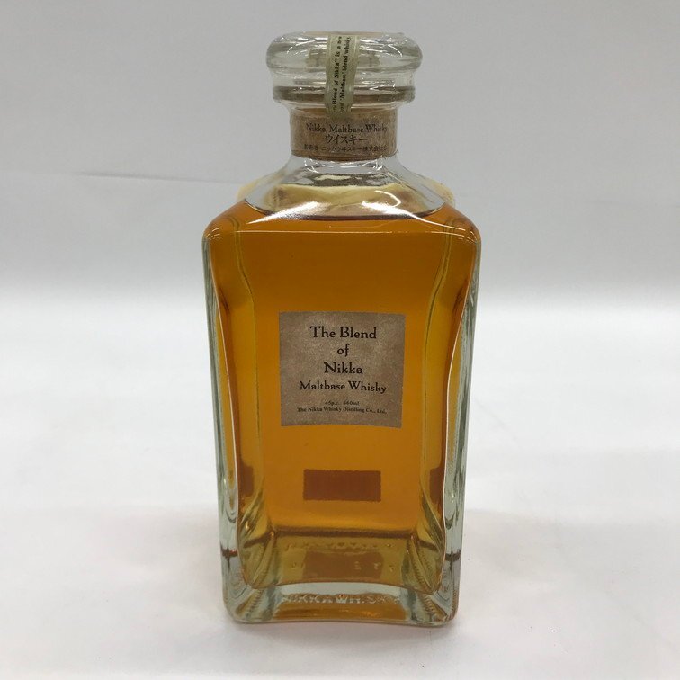 The Blend of Nikka ザ・ブレンド オブ ニッカ モルトベース The Blend of Nikka ザ・ブレンド オブ ニッカ モルトベース