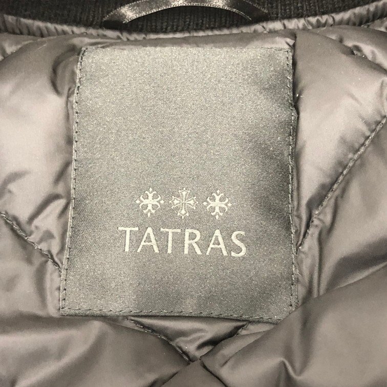 TATRAS タトラス ダウンジャケット サイズ01 ハンガー TATRAS タトラス ダウンジャケット サイズ01 ハンガー