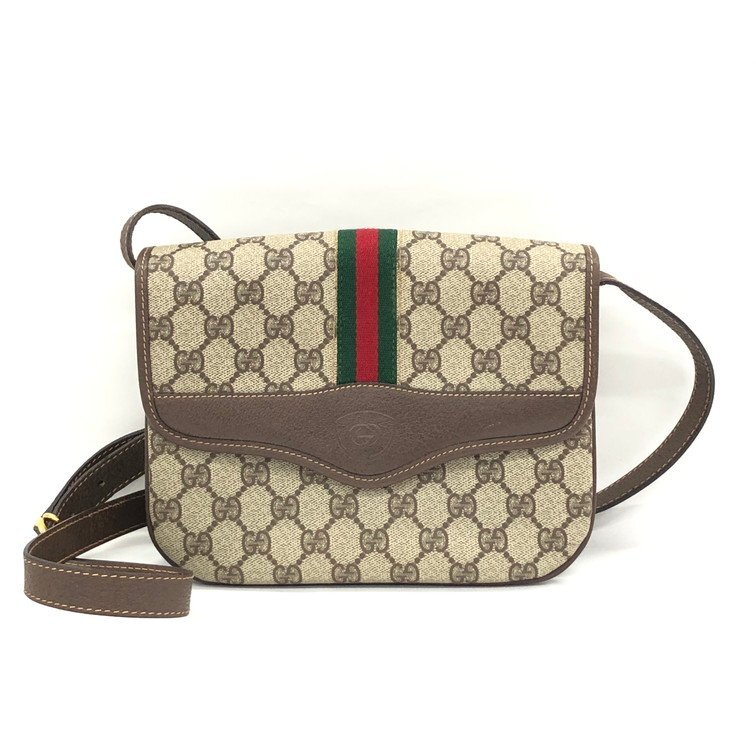 GUCCI グッチ ショルダーバッグ GGスプリーム シェリー 001-113 GUCCI グッチ ショルダーバッグ GGスプリーム シェリー 001-113
