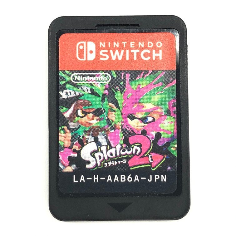 Nintendo SWITCH ニンテンドースイッチ ソフト スプラトゥーン2 Nintendo SWITCH ニンテンドースイッチ ソフト スプラトゥーン2